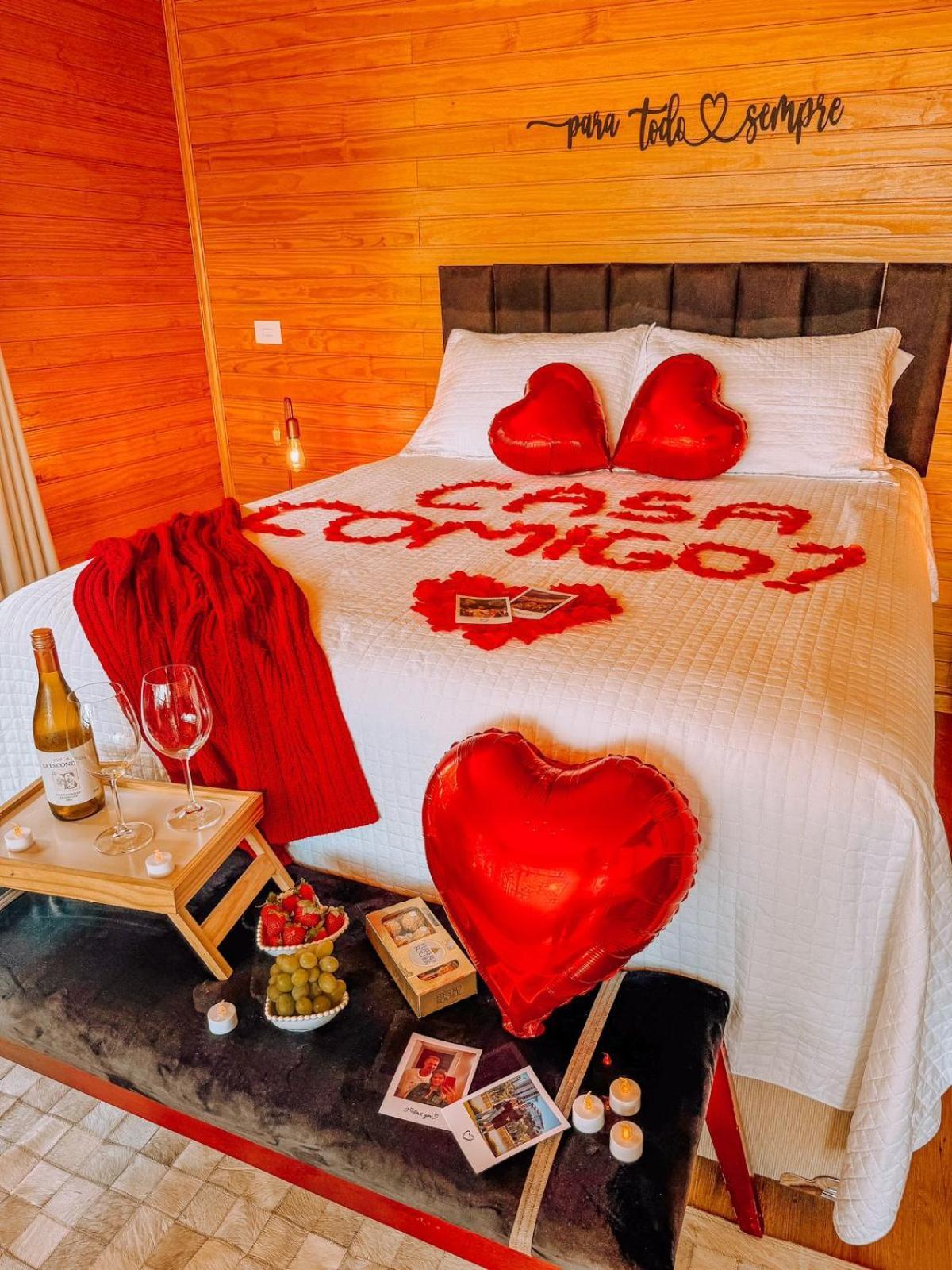 Cabana Romantica Na Serra Com Hidro, Lareira, Lagos E Trilhas Villa Bom Retiro  Ngoại thất bức ảnh